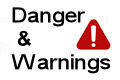 Jervis Bay Danger and Warnings